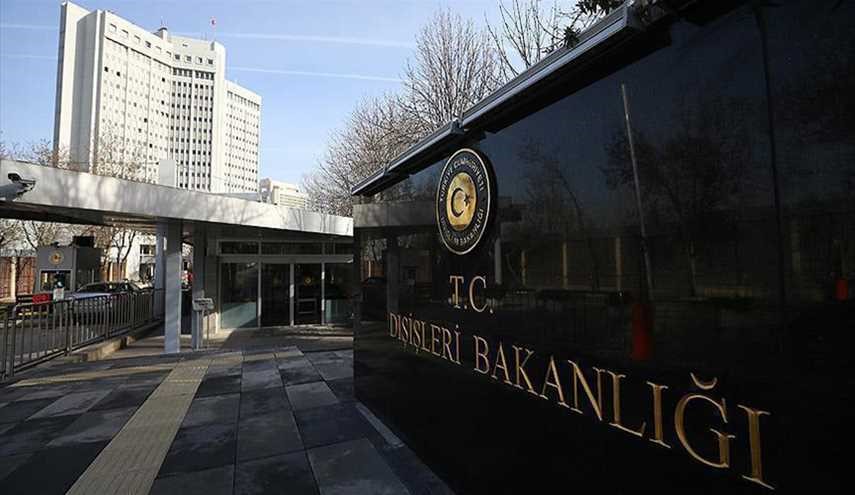كيف ترد الخارجية التركية على مقتل السفير الروسي بانقرة؟