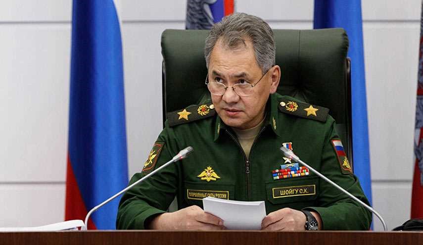 وزير الدفاع الروسي: مصادقة ايرانية روسية تركية على اعلان موسكو