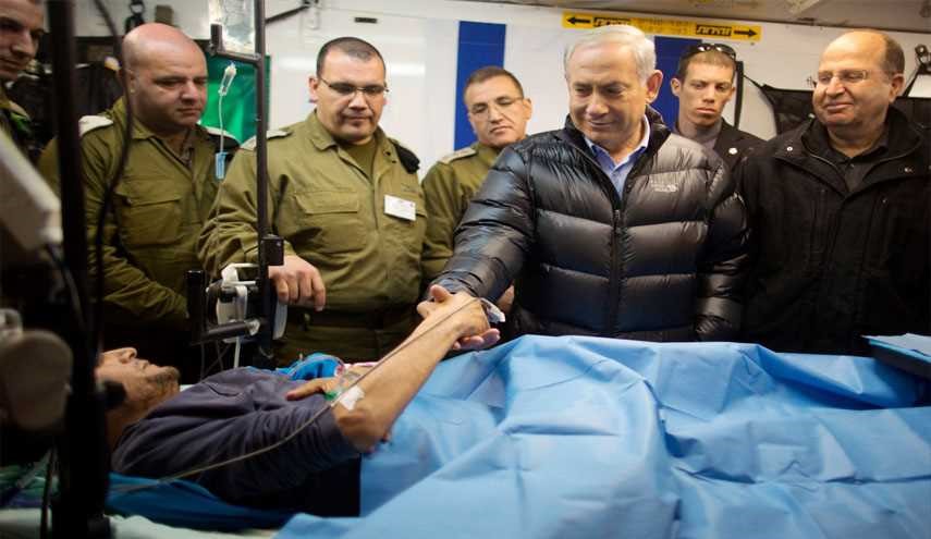 نتانیاهو خواهان درمان تروریست‌های حلب در اسرائیل شد