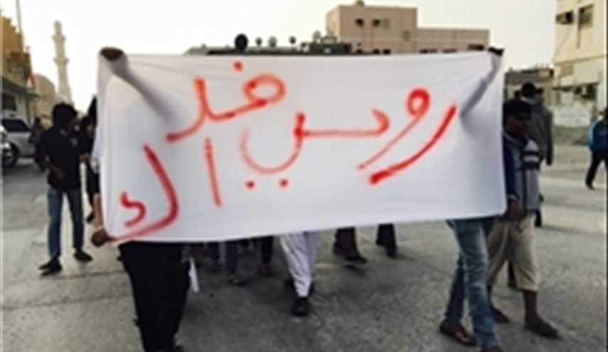 خیزش مردم بحرین برای دفاع از آیت الله عیسی قاسم