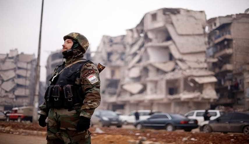 الجيش السوري يعطي فرصة اخيرة لمسلحي شرق حلب