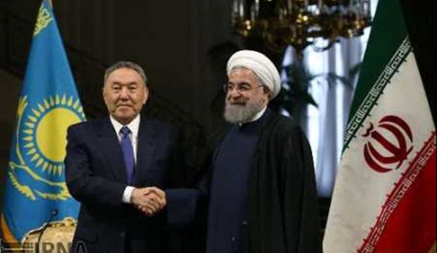 امضای پنج سند همکاری میان ایران و قزاقستان