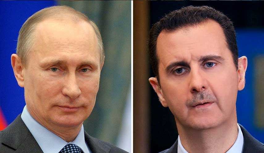 پوتین به اسد تبریک گفت؛ «زمان حل سیاسی رسیده است»