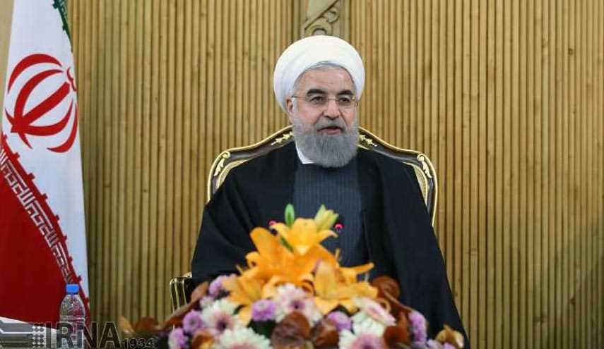 الرئيس روحاني: توثيق العلاقات مع الدول يسهم في الصمود بوجه المشاكل