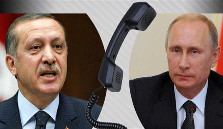 أردوغان يهاتف بوتين..ماذا قال له حول اغتيال السفير الروسي؟