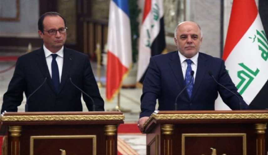 فرانسه بر طبل تجزیۀ عراق می‌کوبد
