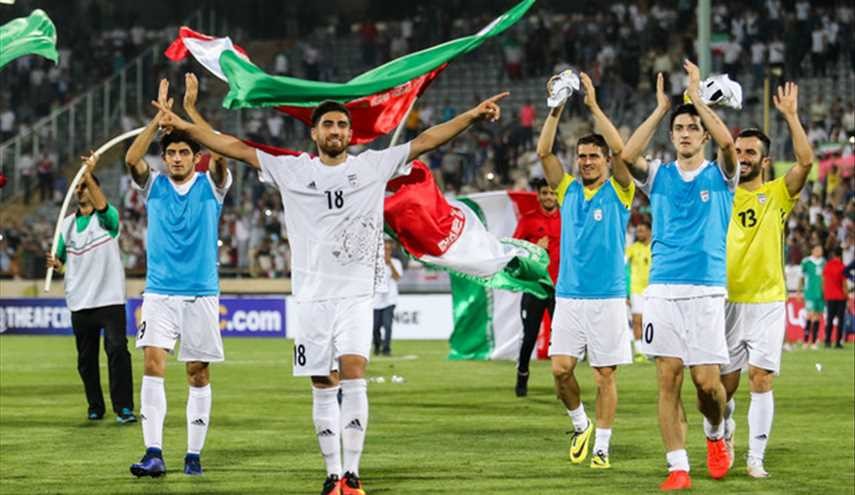 ایران بهترین تیم آسیا در سال 2016