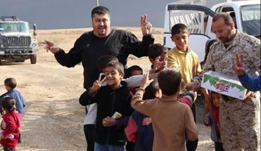 نحن خدام الحسين (ع) ...