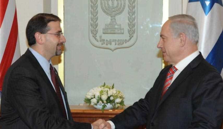 نتانياهو يلتقي السفير الاميركي في الاراضي المحتلة