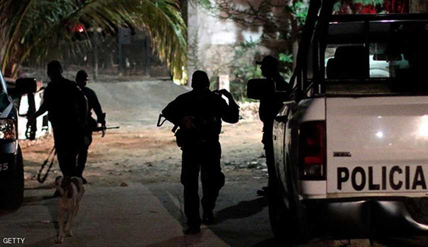عصابة تقتل 7 أشخاص خلال احتفال عائلي بالميلاد في المكسيك