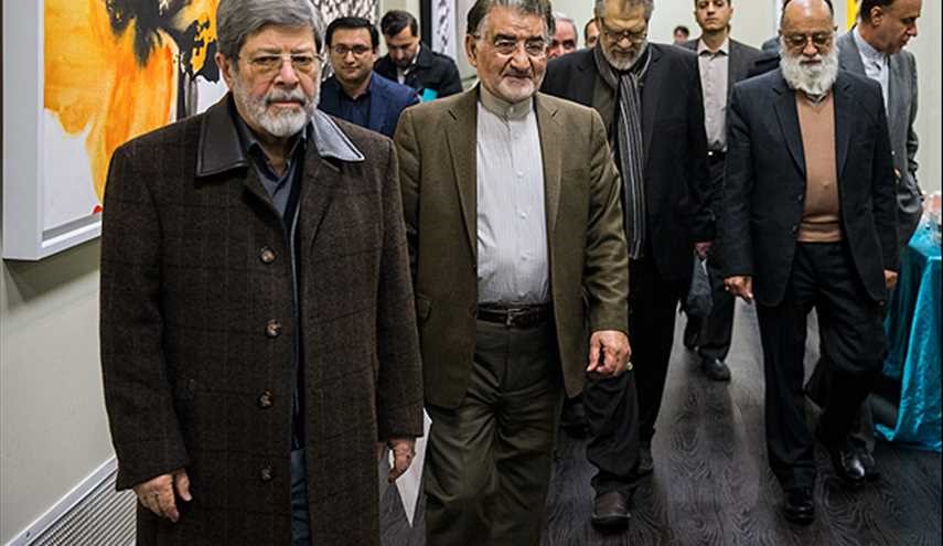 اعضای مؤسس جبهه مردمی نیروهای انقلاب اسلامی +عکس