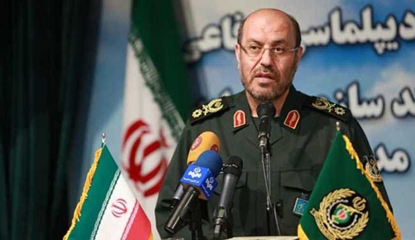 وزير الدفاع الايراني: التيار التكفيري يهدد العالم برمته