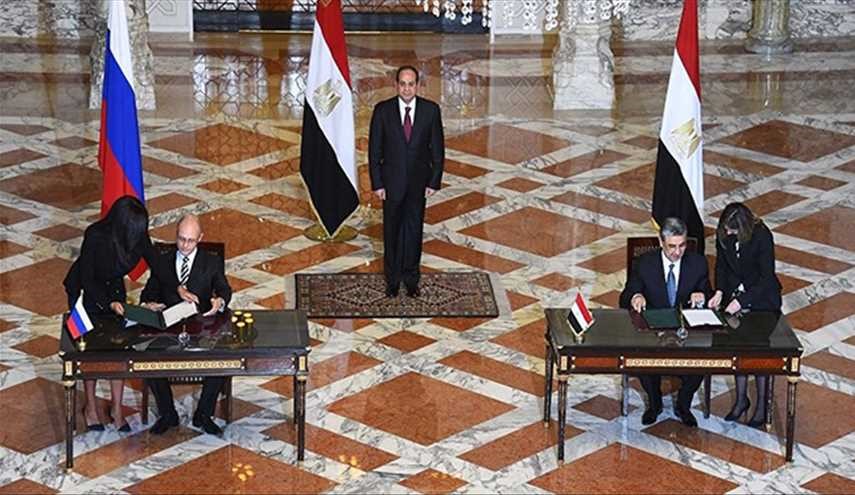 الكشف عن موعد توقيع عقود أول محطة نووية مصرية