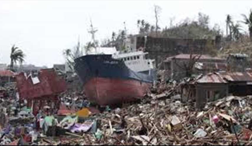 توفان کریسمس 6 نفر را در فیلیپین کشت