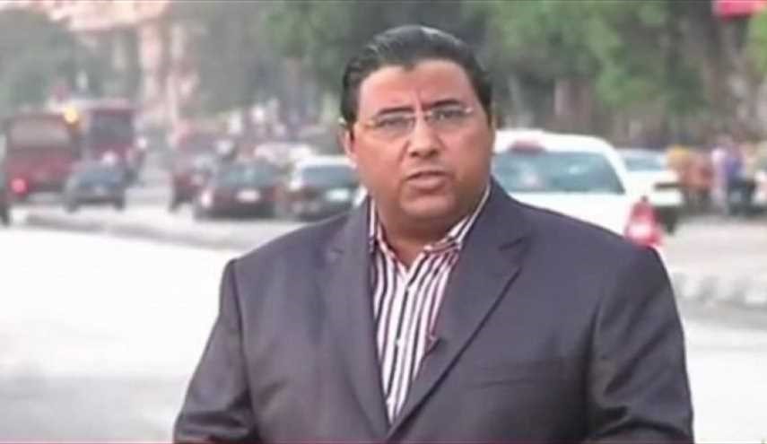 تلفزيون مصر يبث اعترافات لصحفي 