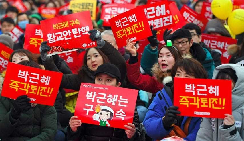 انشعاب در حزب حاکم کره‌جنوبی