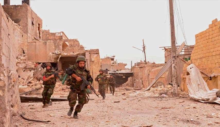 الجيش السوري يخوض اشتباكات عنيفة في وادي بردى بريفي دمشق وحمص