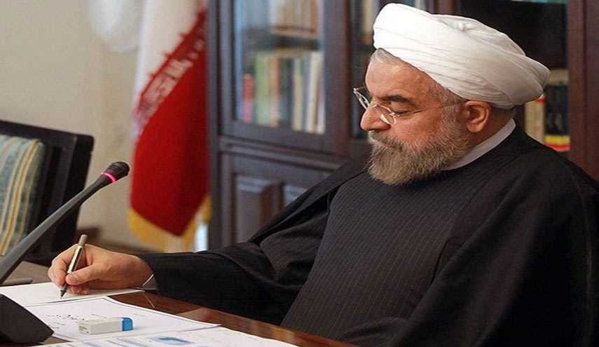 الرئيس روحاني يعزي نظيره الروسي بحادث تحطم الطائرة