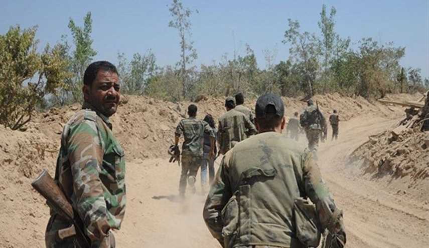 پیشروی ارتش سوریه در غوطه شرقی