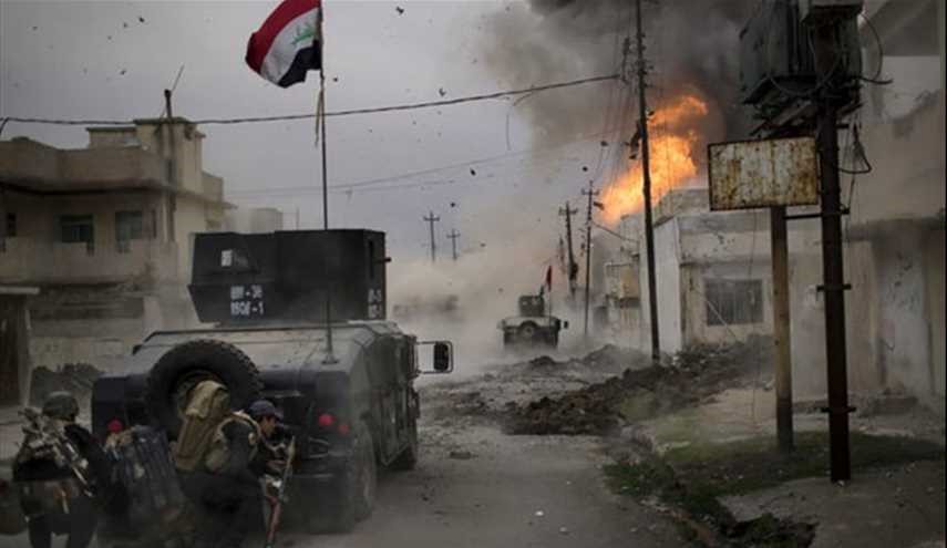 بالصور ..القوات العراقية تحرر حي القدس  في الساحل الايسر للموصل بشكل كامل من قبضة 