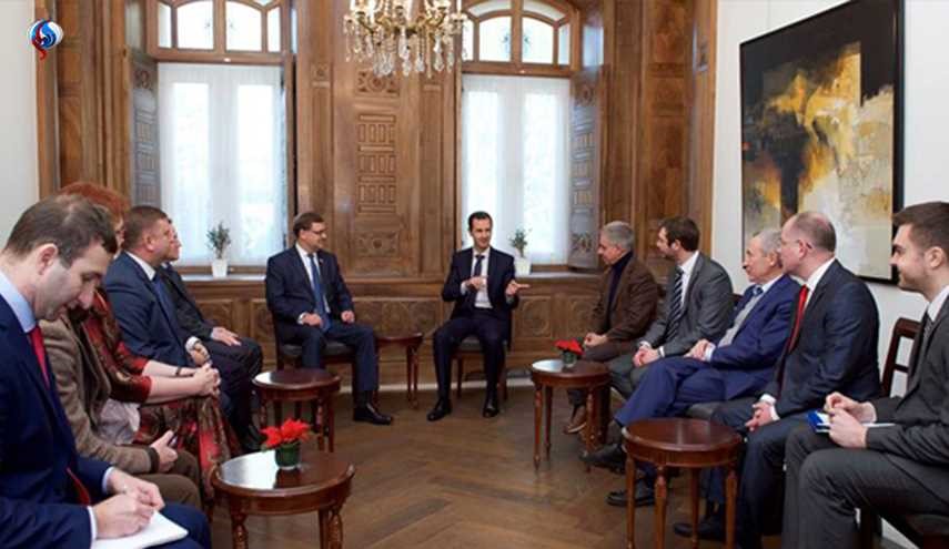 الرئيس الاسد يوجه رسالة إلى الدول الأوروبية..وهذا مفادها