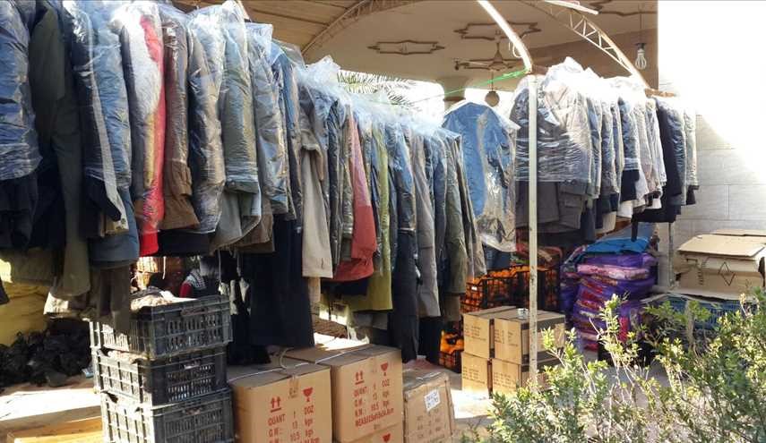 بالصور ..الدعم اللوجستي لقوات الحشد الشعبي العراقية