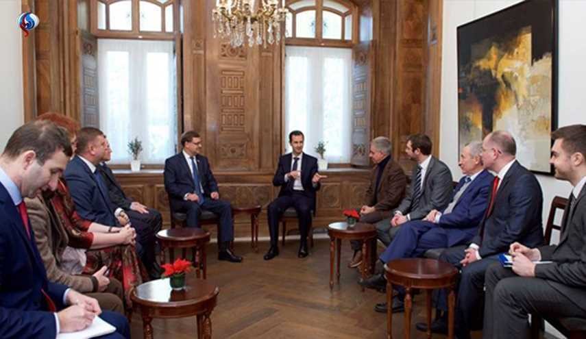 آنچه اسد در پیامش به اروپا گفت