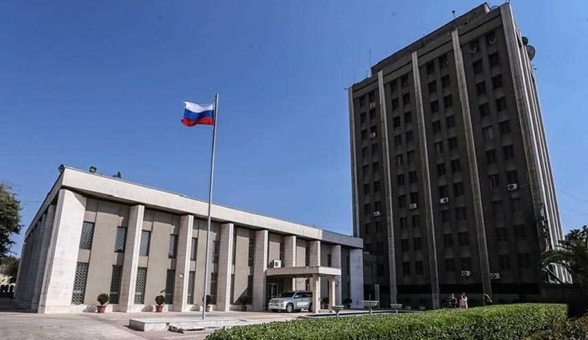 موسكو: استهداف جديد للسفارة الروسية في دمشق
