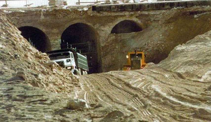 ادامه برنامه حفر تونل برای تخریب مسجد الاقصی توسط صهیونیست ها
