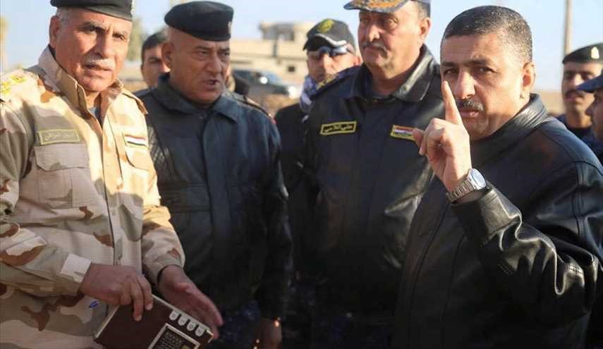 بالصور ..القوات العراقية في الموصل