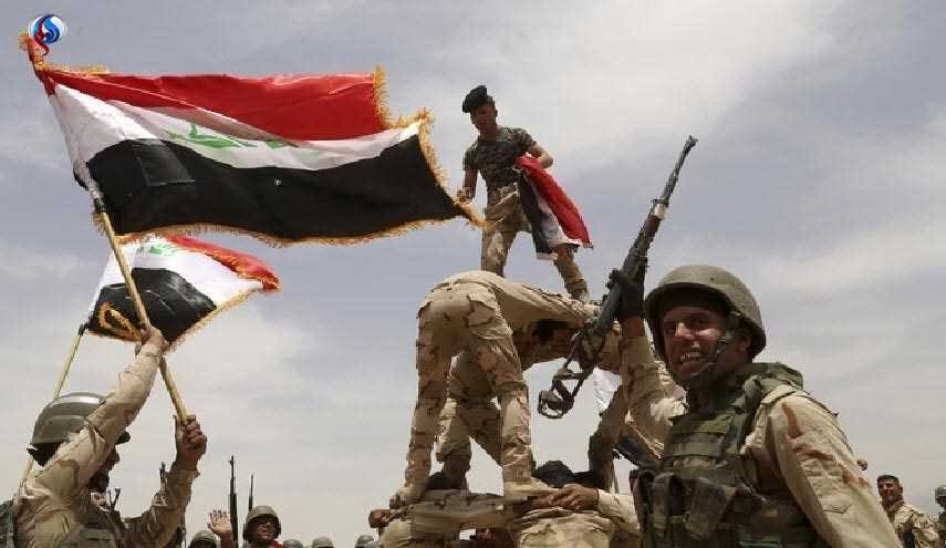 رفع علم العراق فوق معمل أدوية الحكماء ومجزرة بعويزة في الموصل