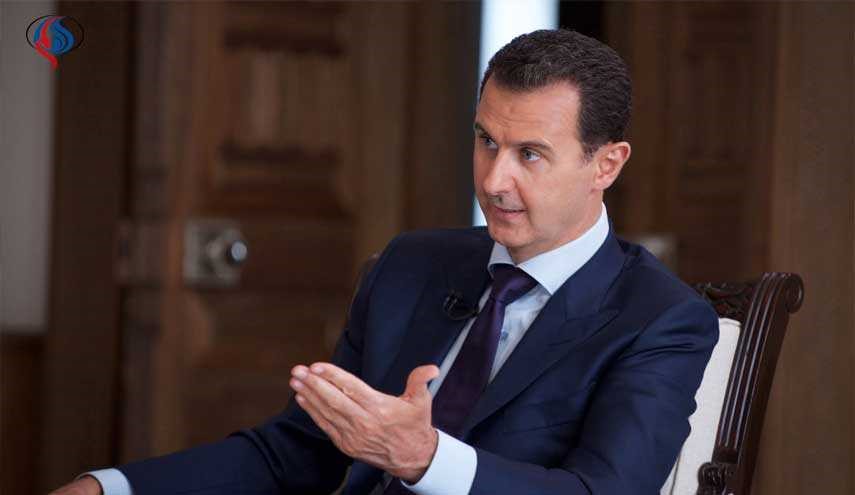اسد علت ناگفتۀ «جنگ جهانی» علیه سوریه را تشریح کرد