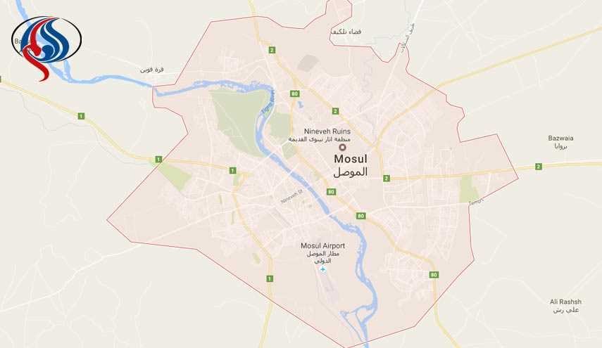 نقشۀ جدید از پل‌های ارتباطی باقیمانده در موصل