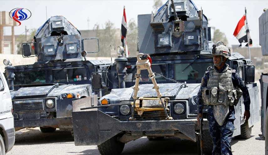 القوات العراقية تحرر حي العركوب شرقي الموصل