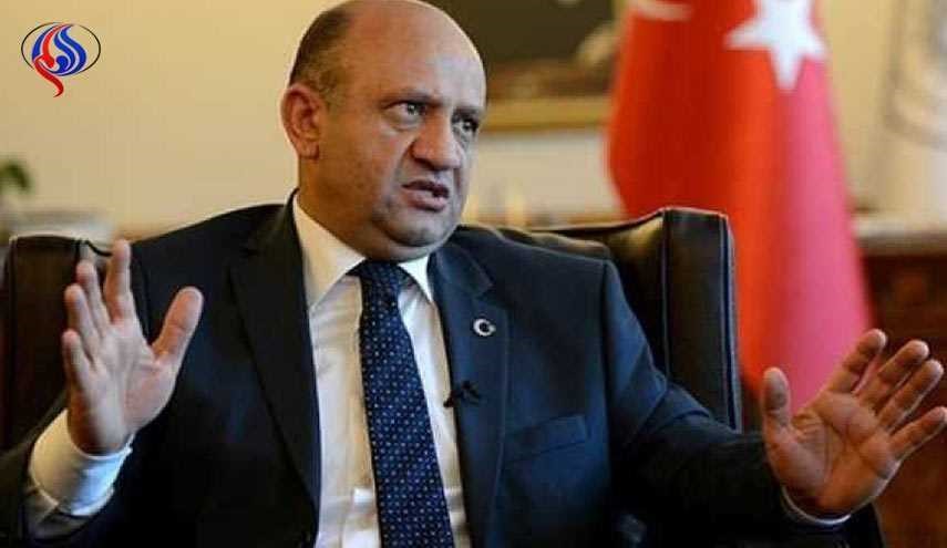 ادعای عجیب وزیر دفاع ترکیه