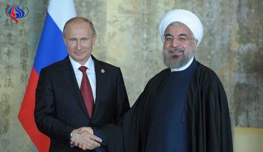 بوتين وروحاني يتفقان على مواصلة التنسيق لتسوية الأزمة السورية