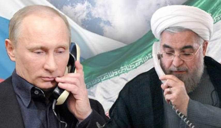 تماس تلفنی روحانی و پوتین درباره مبارزه با تروریسم
