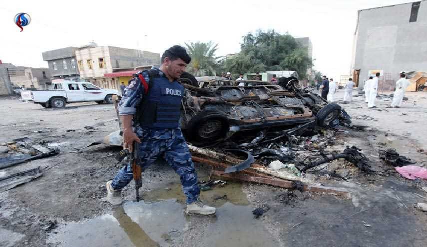 5 عبوات ناسفة تنفجر في مناطق متفرقة من بغداد