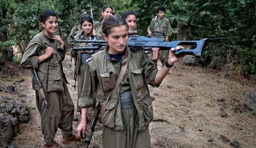 وحدات الـPKK النسوية تكشف عن قتلها 160 جندياً تركياً في 2016