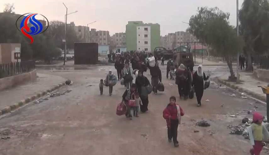 1300 مدني يهربون من بطش جبهة النصرة في ريف دمشق
