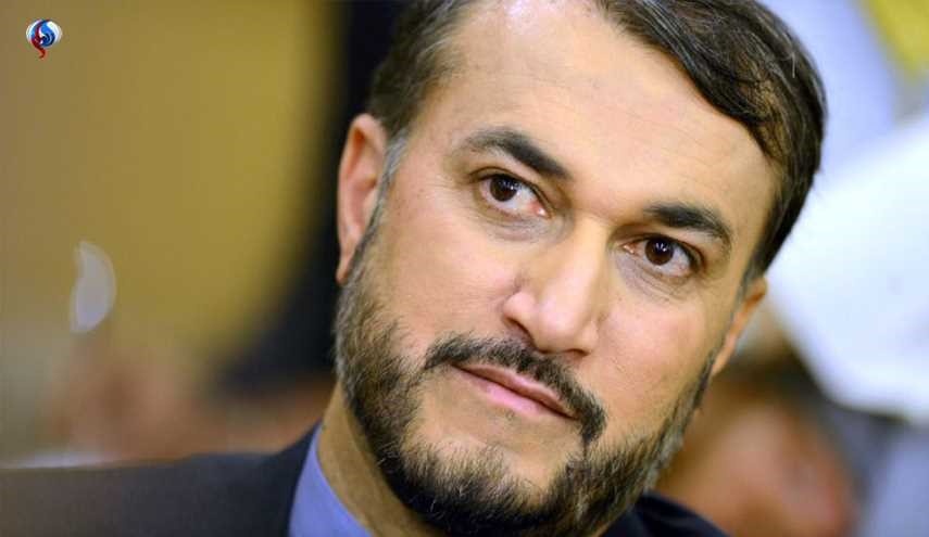عبد اللهيان: قرار مجلس الأمن اجراء فاعل لاكتمال العملية السياسية بسوريا