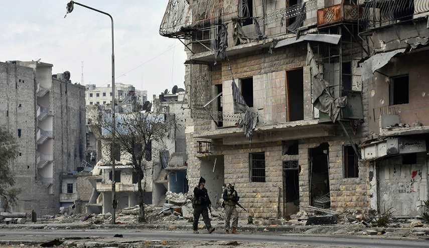 اولین سفر هیئت دولت سوریه به شهر جنگ زدۀ حلب