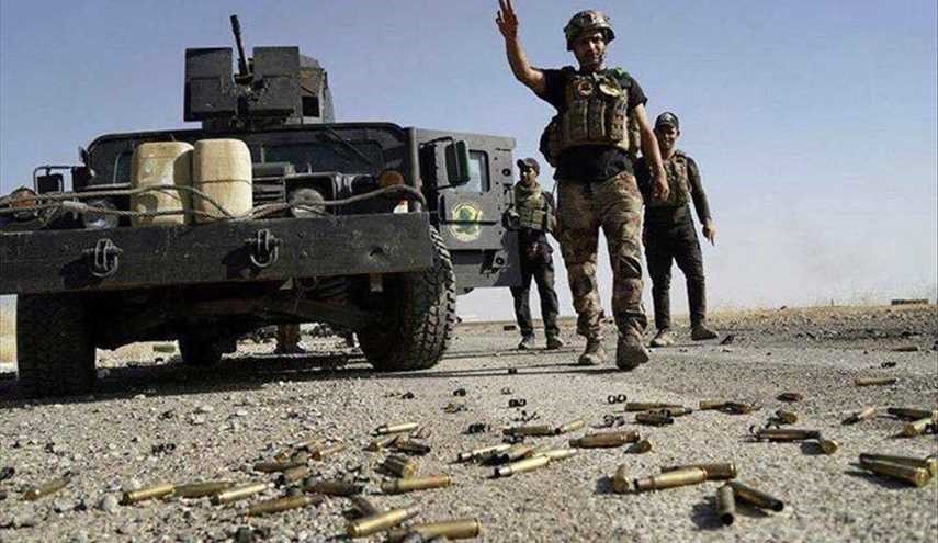 بالصور ...القوات العراقية المتواجدة  في الموصل