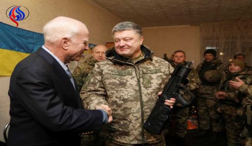 تفنگ اسرائیلی؛ هدیۀ اوکراین به سناتورهای آمریکایی