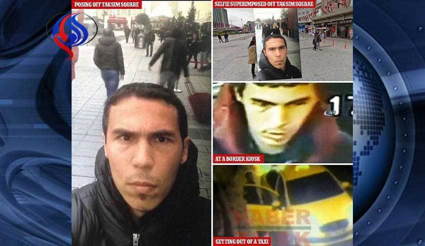 اولین تصاویر از عامل حمله استانبول