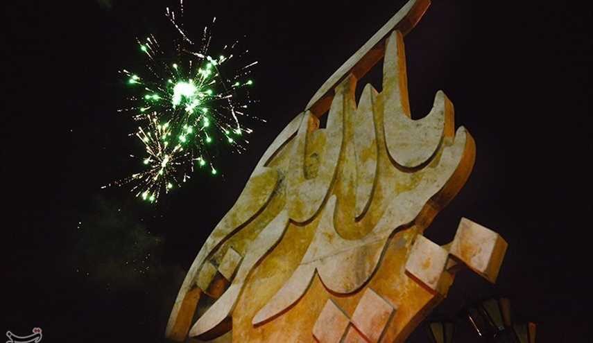 نور افشانی حرم حضرت عبدالعظیم (ع) در شهر ری | تصاویر