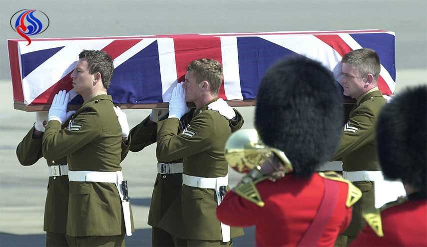 یک نظامی انگلیسی در عراق جان خود را از دست داد