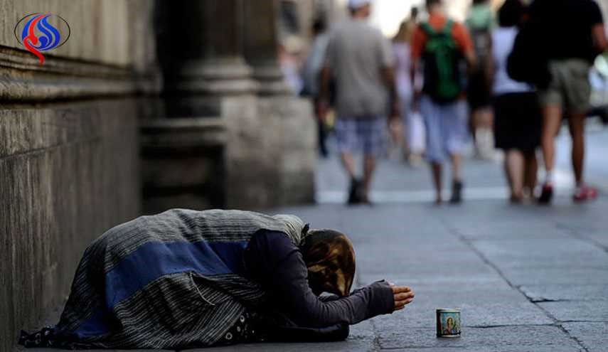 رقم وحشتناک تعداد فقرا در ایتالیا
