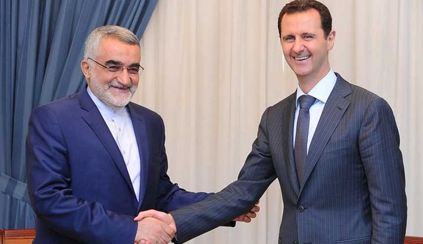 Syrian President Bashar Al-Assad Hails Iran Support in Fight against Terrorism