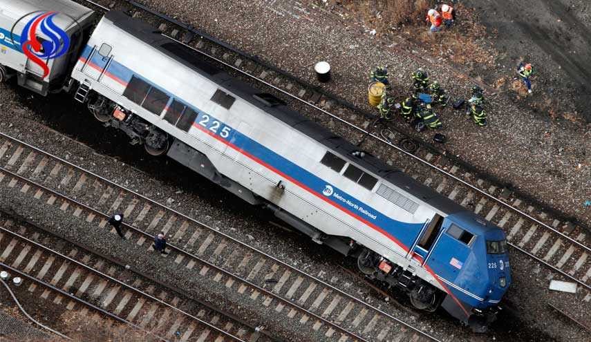 دست کم 76مجروح در خروج قطار شهری نیویورک از ریل